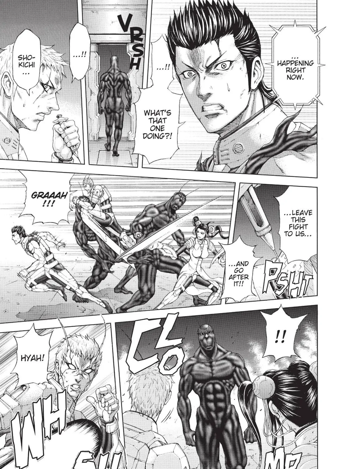 Read Terra Formars chapter 0.5 image 44 on Lezhin