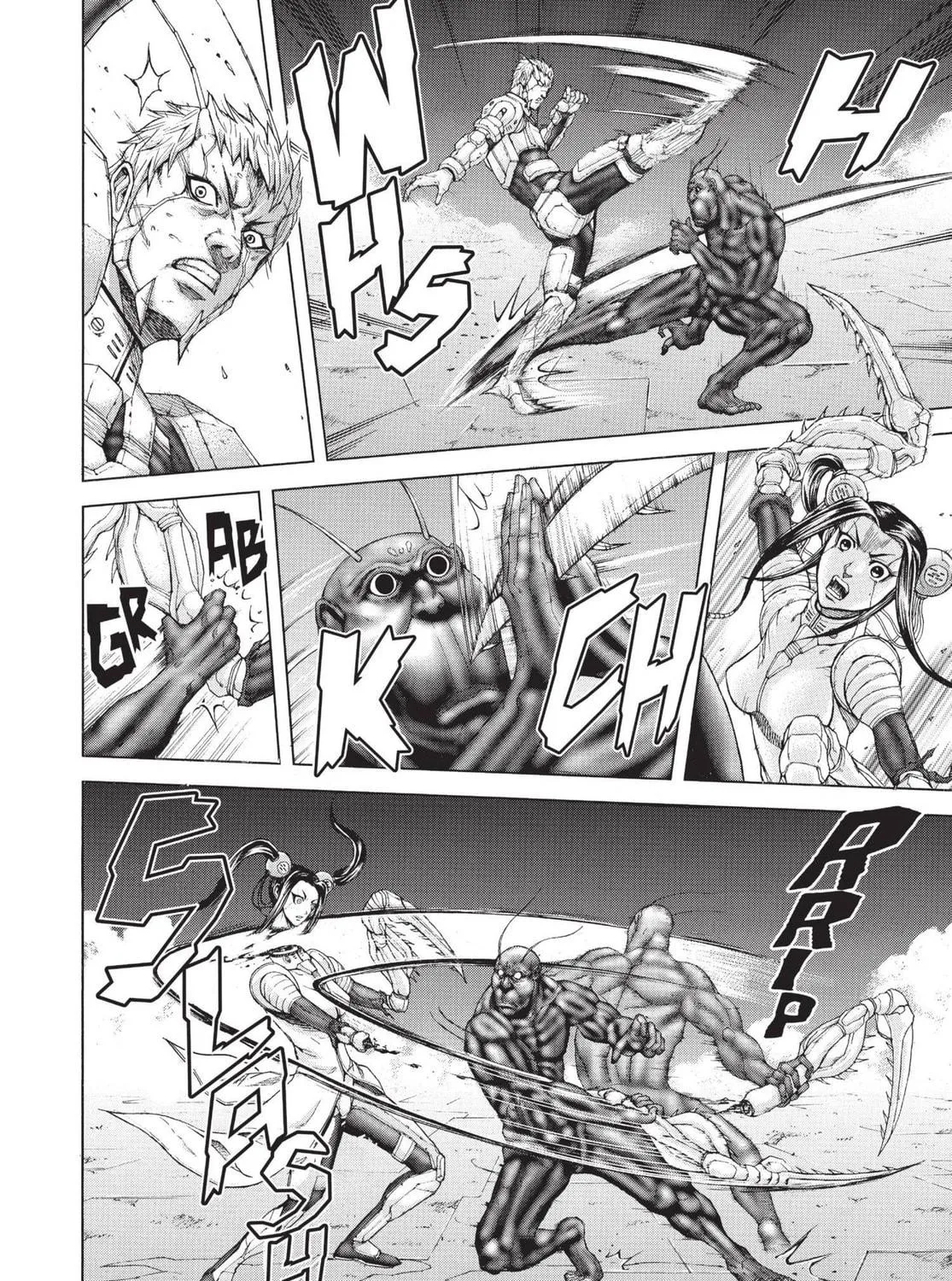 Read Terra Formars chapter 0.5 image 46 on Lezhin