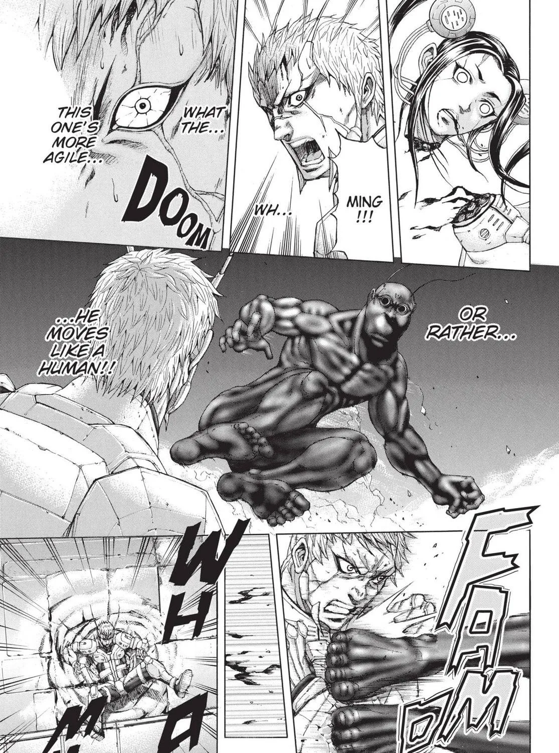 Read Terra Formars chapter 0.5 image 48 on Lezhin