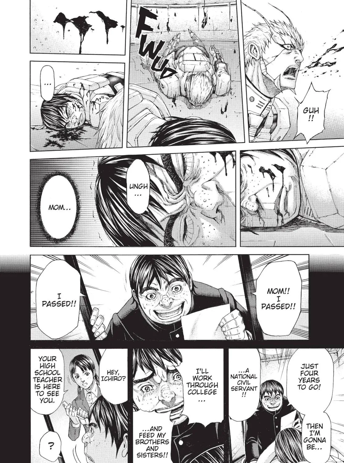 Read Terra Formars chapter 0.5 image 50 on Lezhin