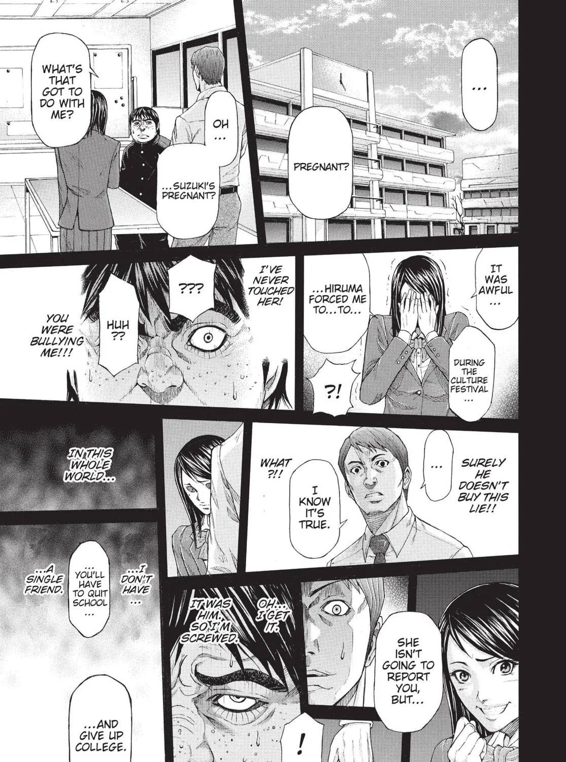 Read Terra Formars chapter 0.5 image 52 on Lezhin