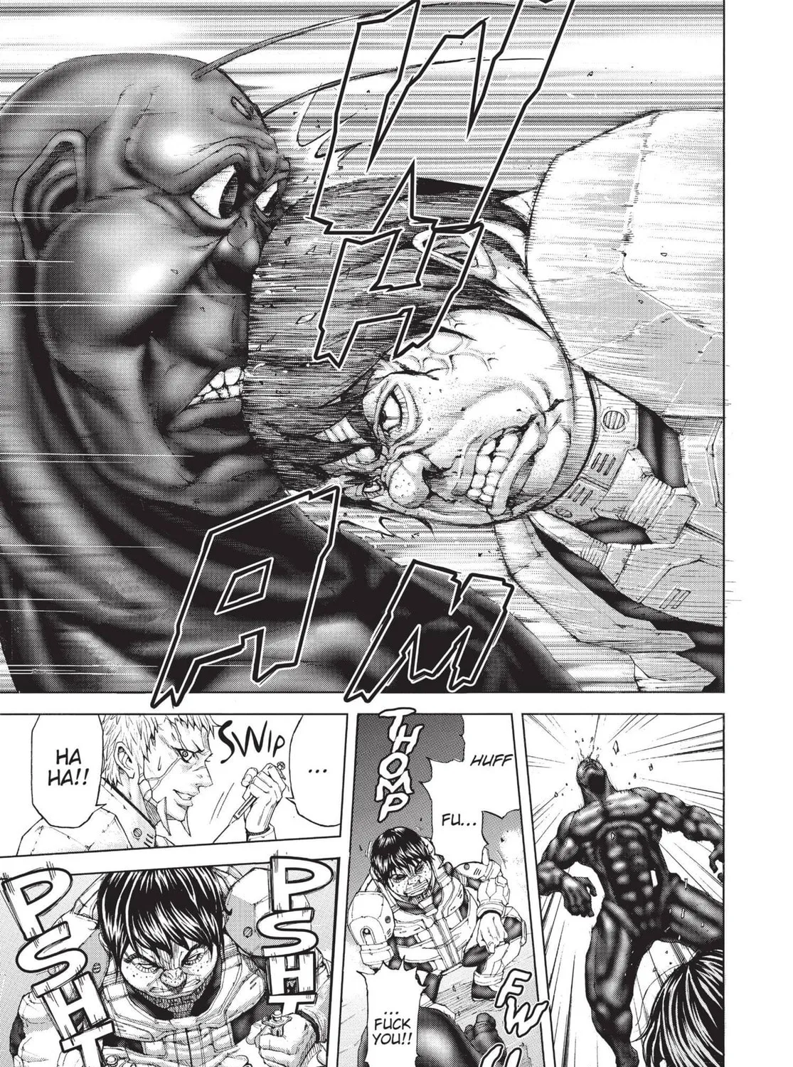 Read Terra Formars chapter 0.5 image 56 on Lezhin