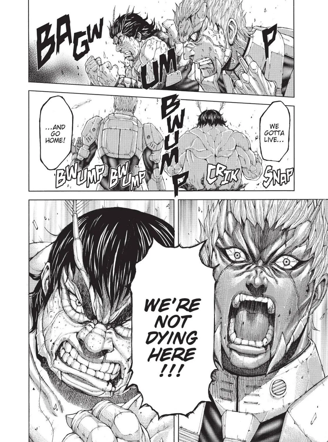 Read Terra Formars chapter 0.5 image 58 on Lezhin