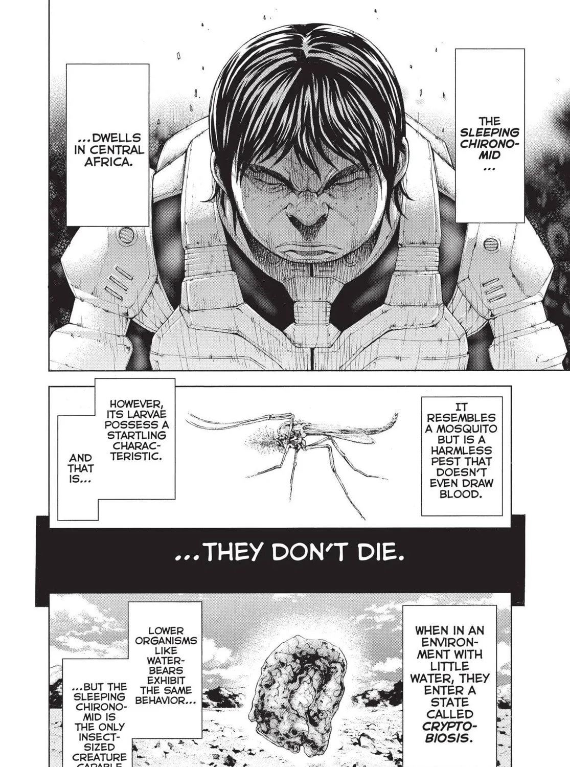 Read Terra Formars chapter 0.5 image 6 on Lezhin