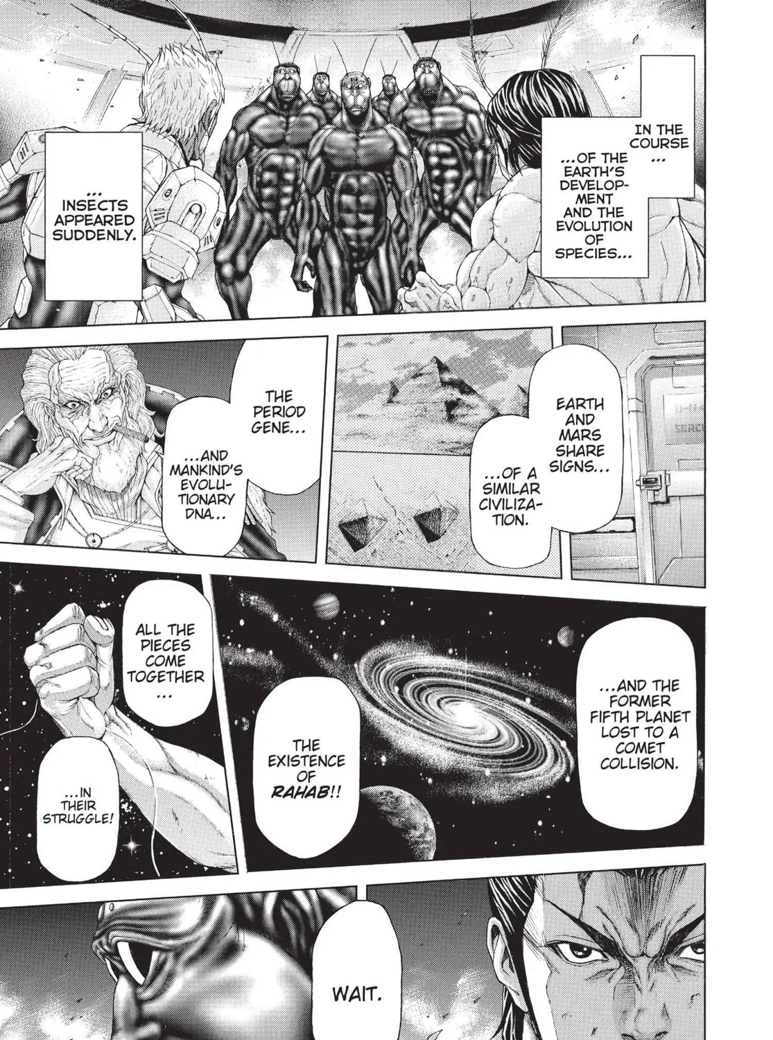Read Terra Formars chapter 0.5 image 60 on Lezhin