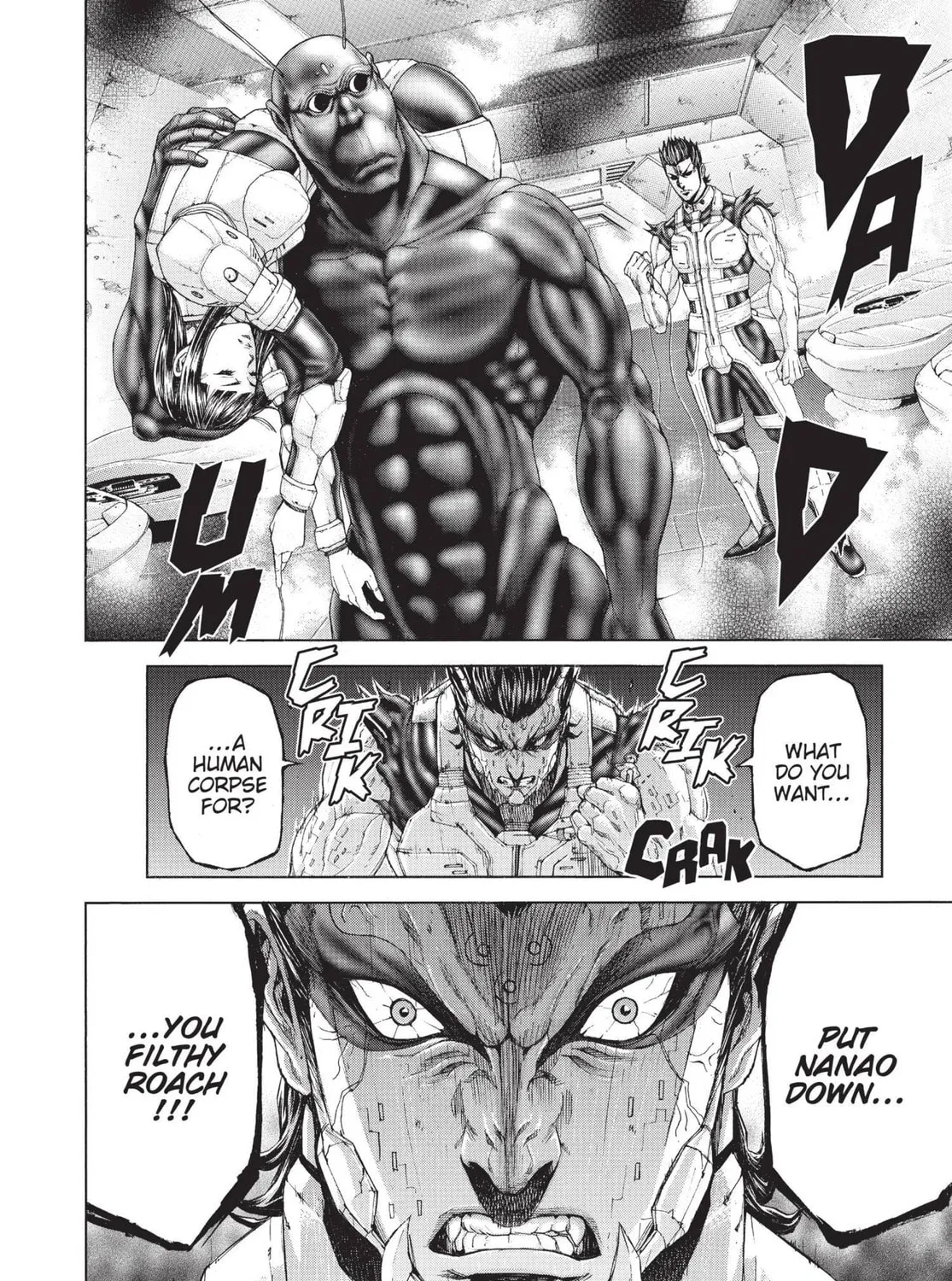 Read Terra Formars chapter 0.5 image 62 on Lezhin
