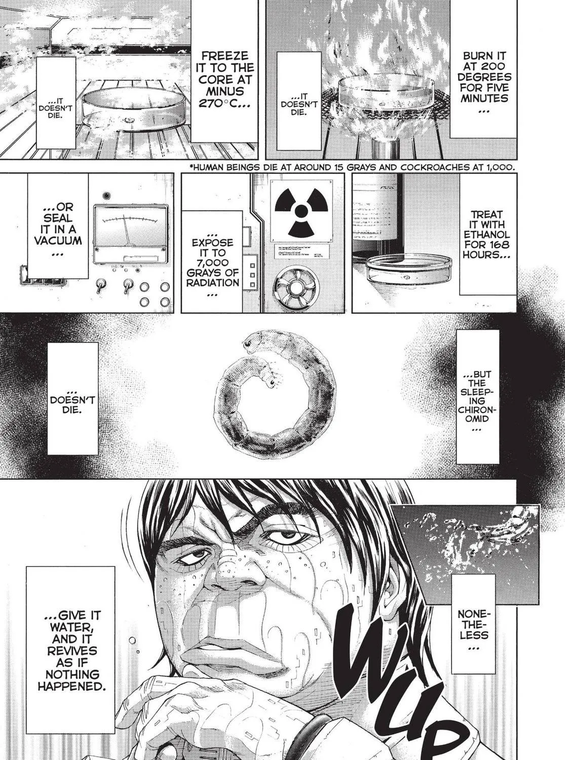 Read Terra Formars chapter 0.5 image 8 on Lezhin