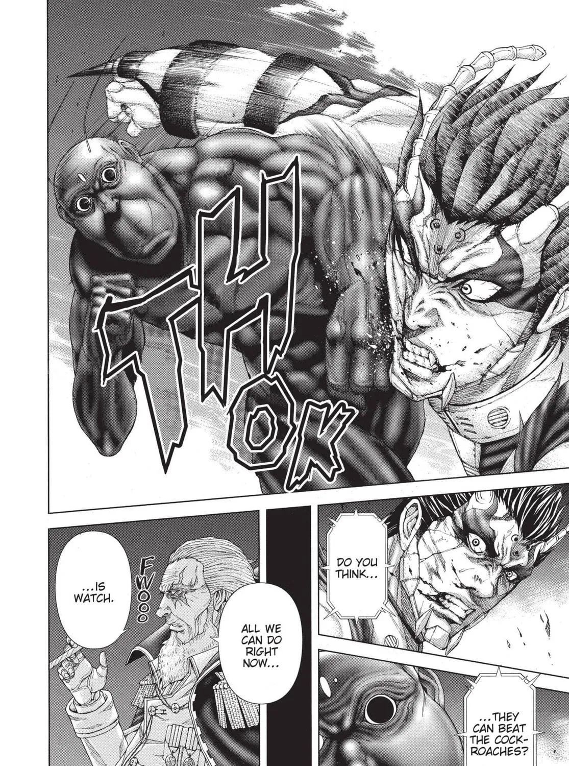 Read Terra Formars chapter 0.6 image 10 on Lezhin