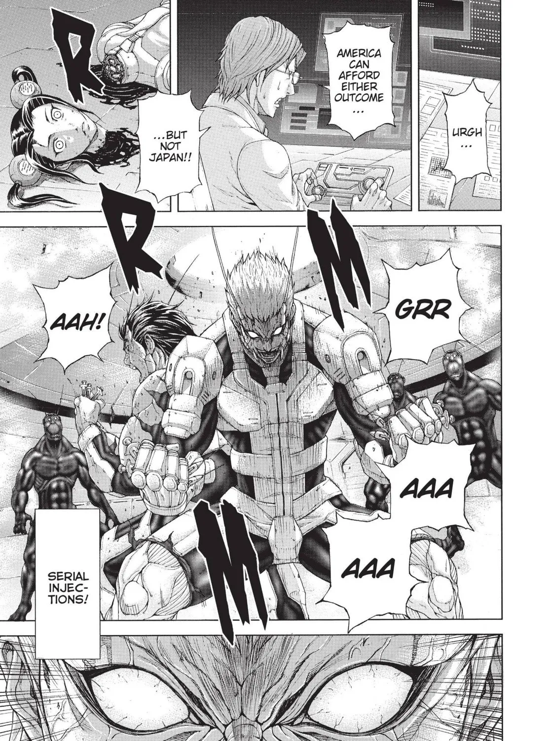 Read Terra Formars chapter 0.6 image 12 on Lezhin