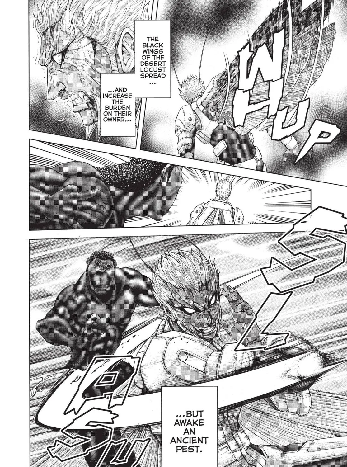 Read Terra Formars chapter 0.6 image 14 on Lezhin
