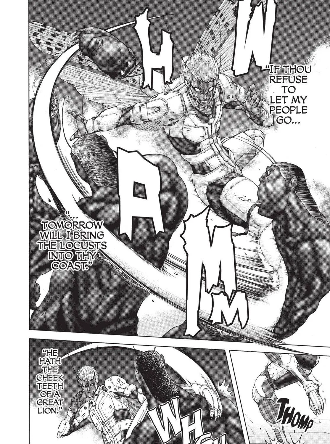 Read Terra Formars chapter 0.6 image 18 on Lezhin