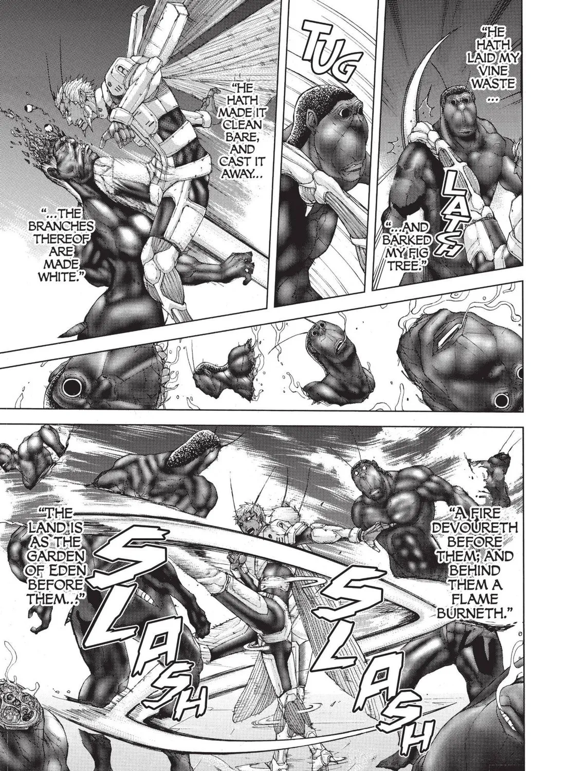 Read Terra Formars chapter 0.6 image 20 on Lezhin