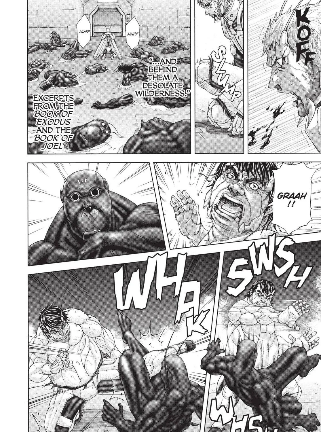 Read Terra Formars chapter 0.6 image 22 on Lezhin