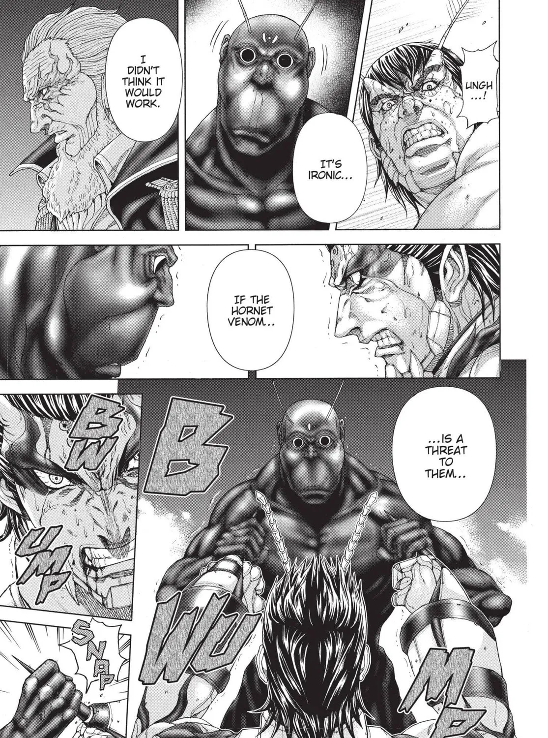 Read Terra Formars chapter 0.6 image 24 on Lezhin