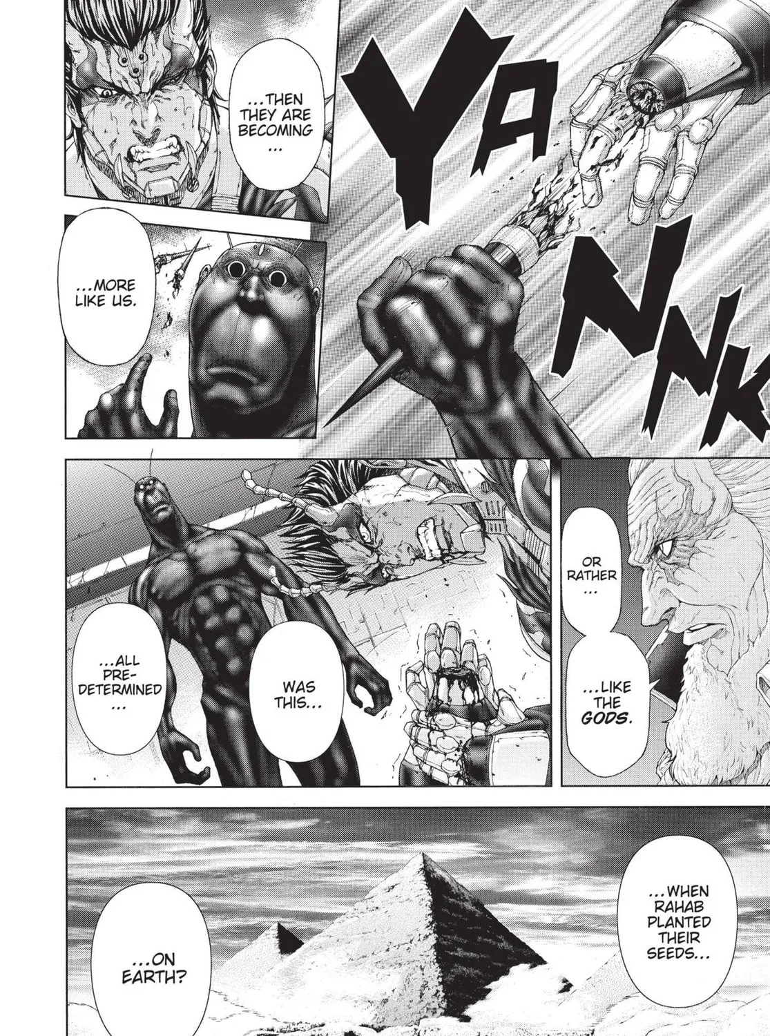 Read Terra Formars chapter 0.6 image 26 on Lezhin