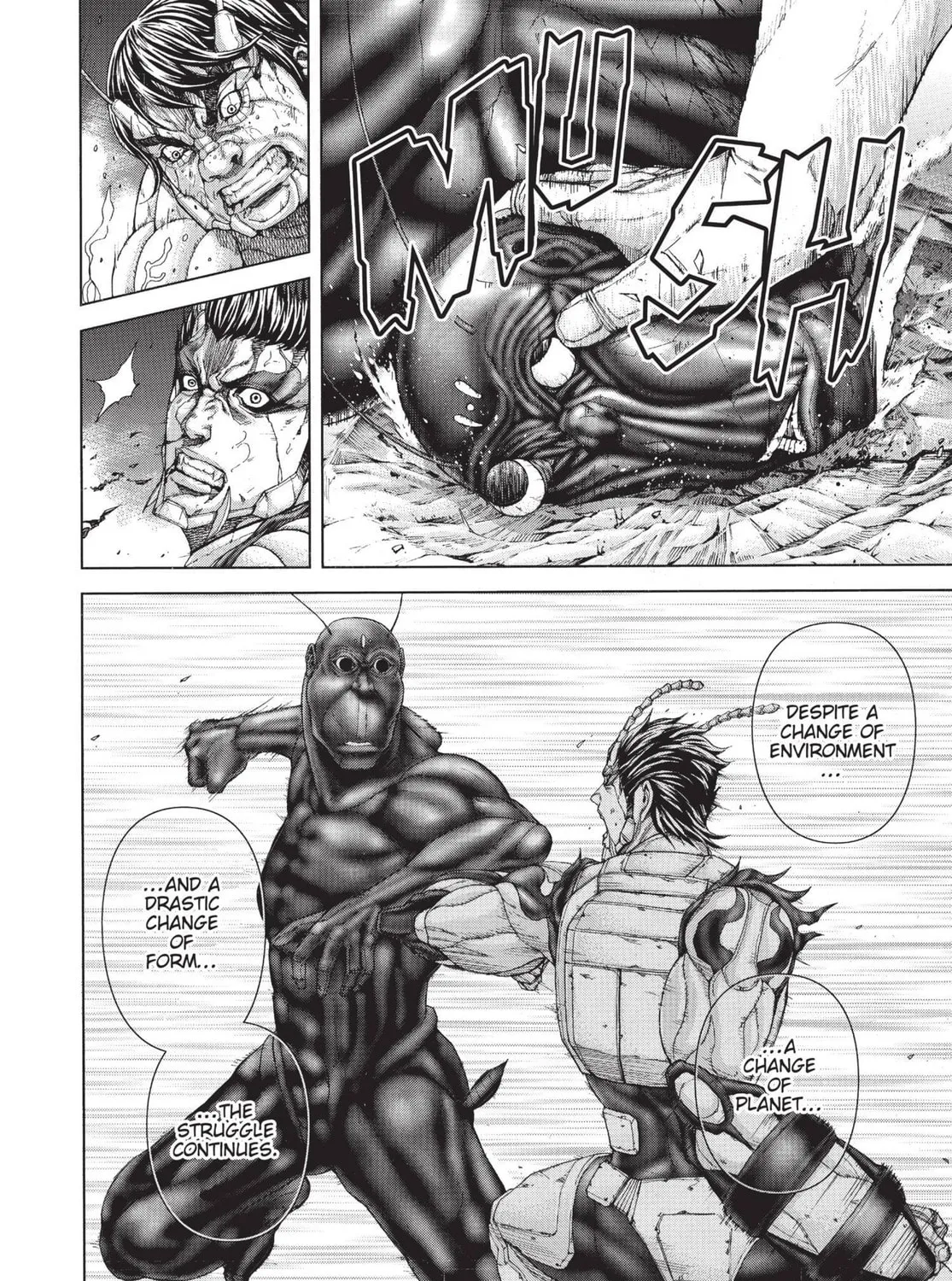 Read Terra Formars chapter 0.6 image 30 on Lezhin