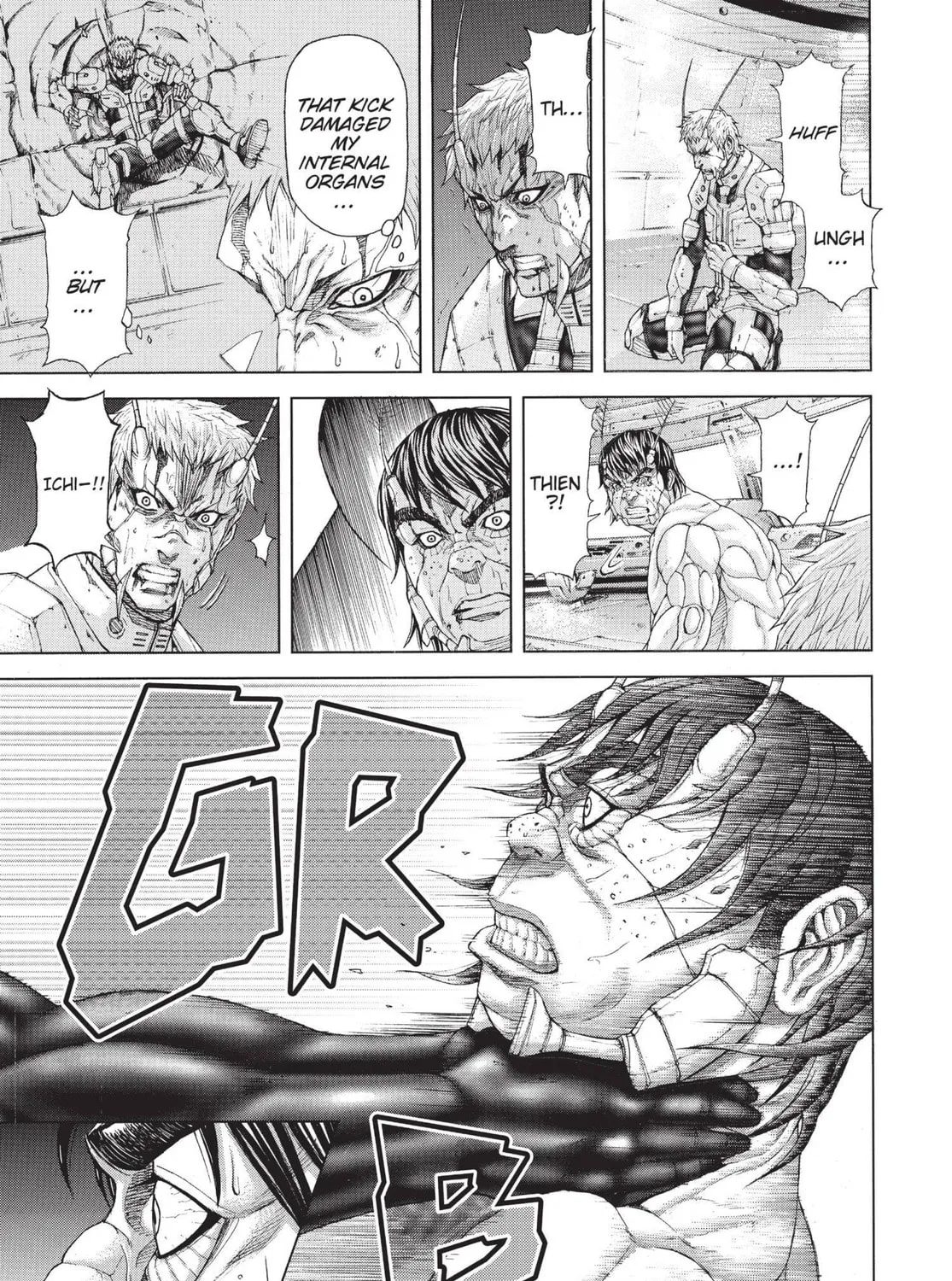 Read Terra Formars chapter 0.6 image 32 on Lezhin