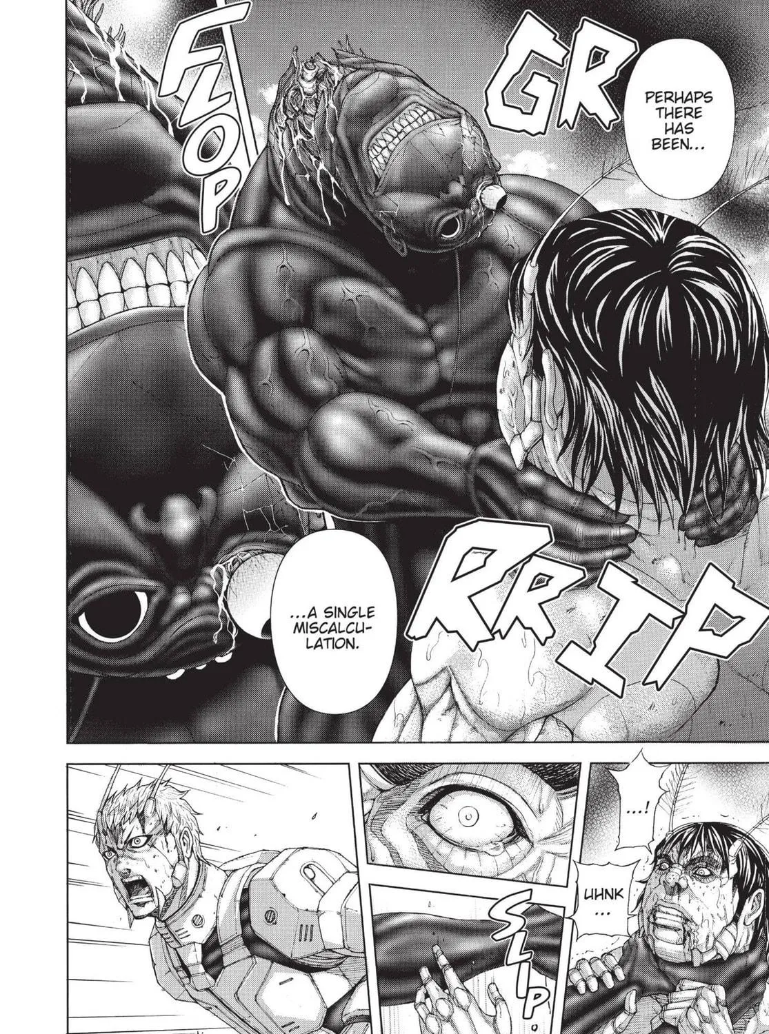 Read Terra Formars chapter 0.6 image 34 on Lezhin