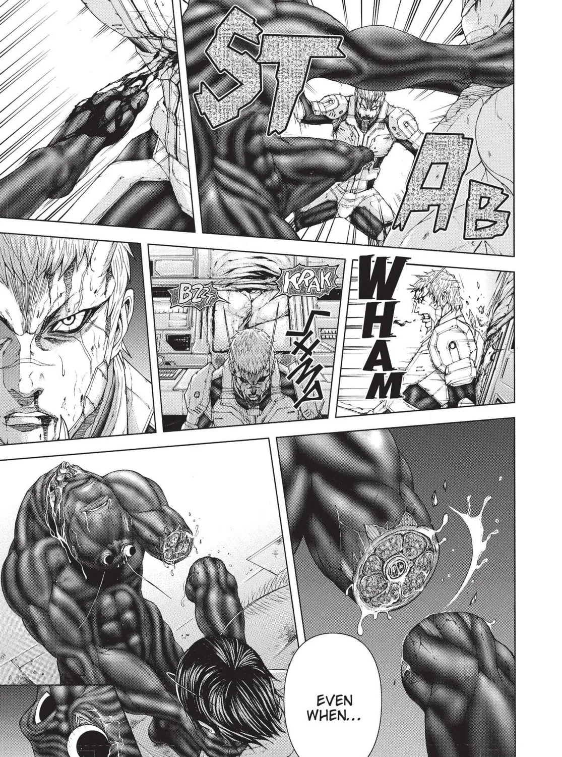 Read Terra Formars chapter 0.6 image 36 on Lezhin