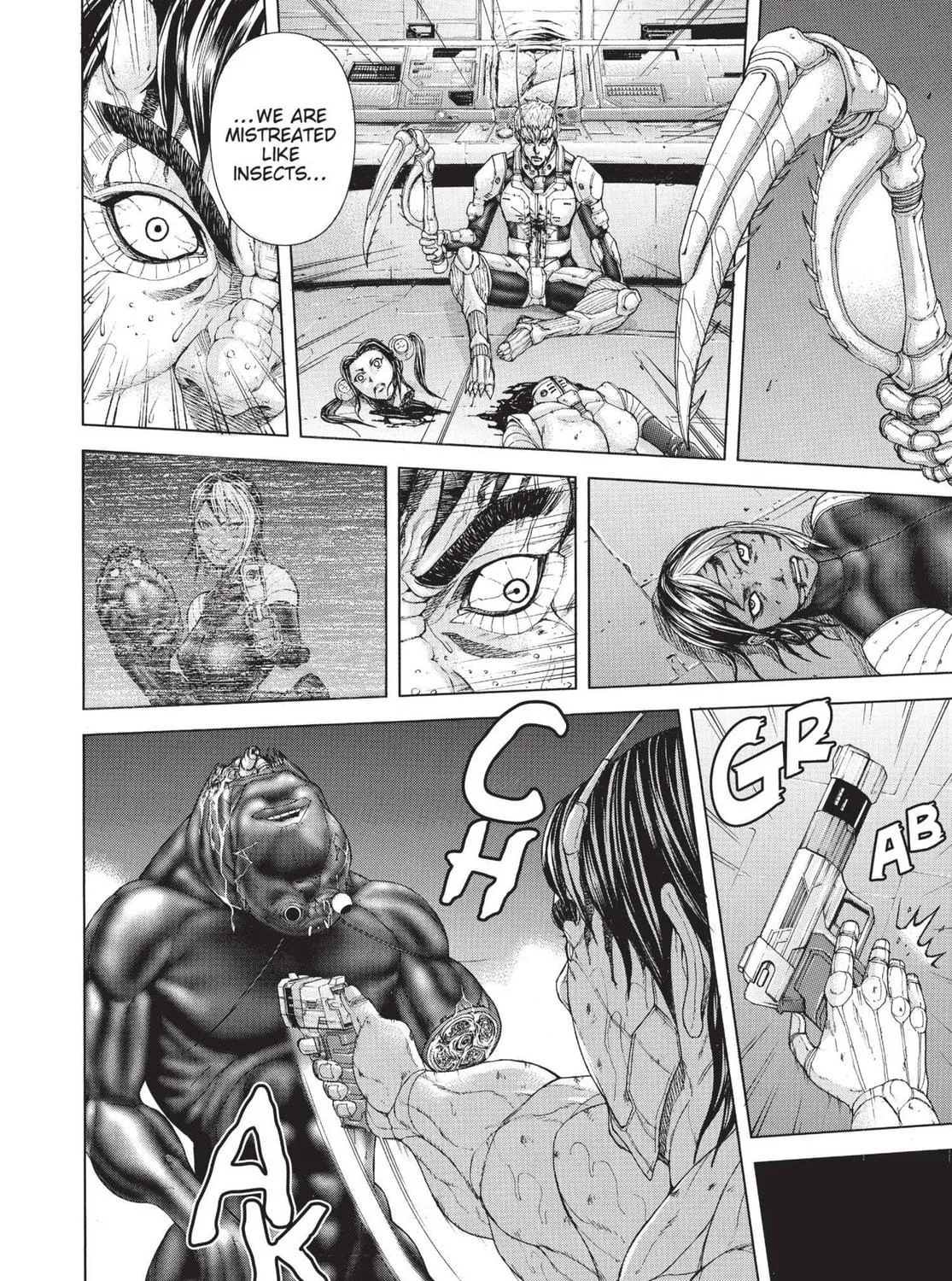 Read Terra Formars chapter 0.6 image 38 on Lezhin
