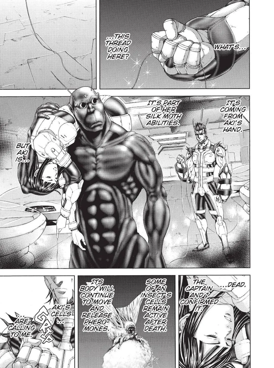 Read Terra Formars chapter 0.6 image 4 on Lezhin
