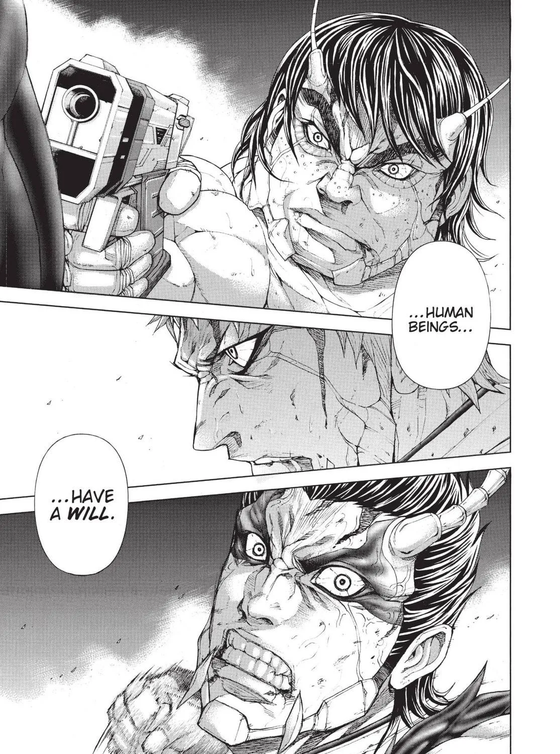 Read Terra Formars chapter 0.6 image 40 on Lezhin