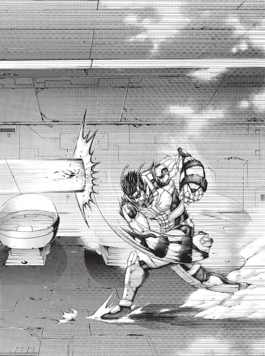 Read Terra Formars chapter 0.6 image 42 on Lezhin