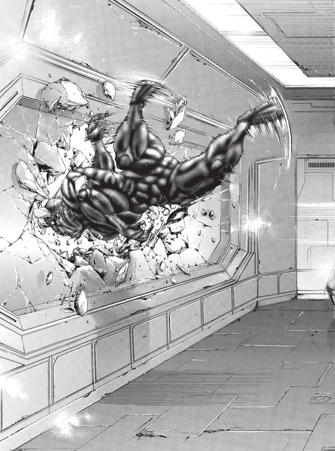 Read Terra Formars chapter 0.6 image 44 on Lezhin
