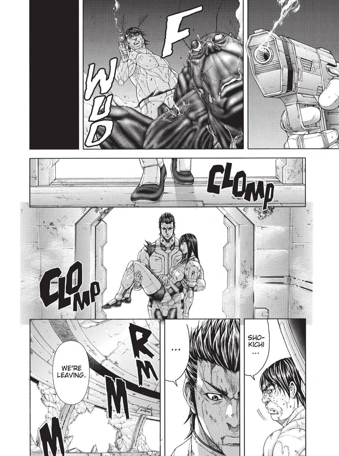 Read Terra Formars chapter 0.6 image 46 on Lezhin