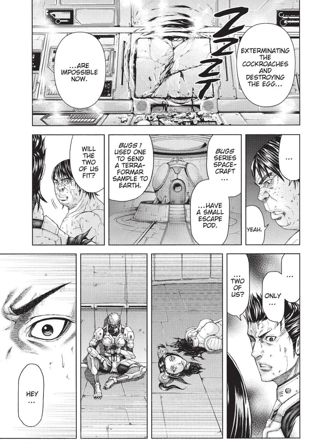 Read Terra Formars chapter 0.6 image 48 on Lezhin
