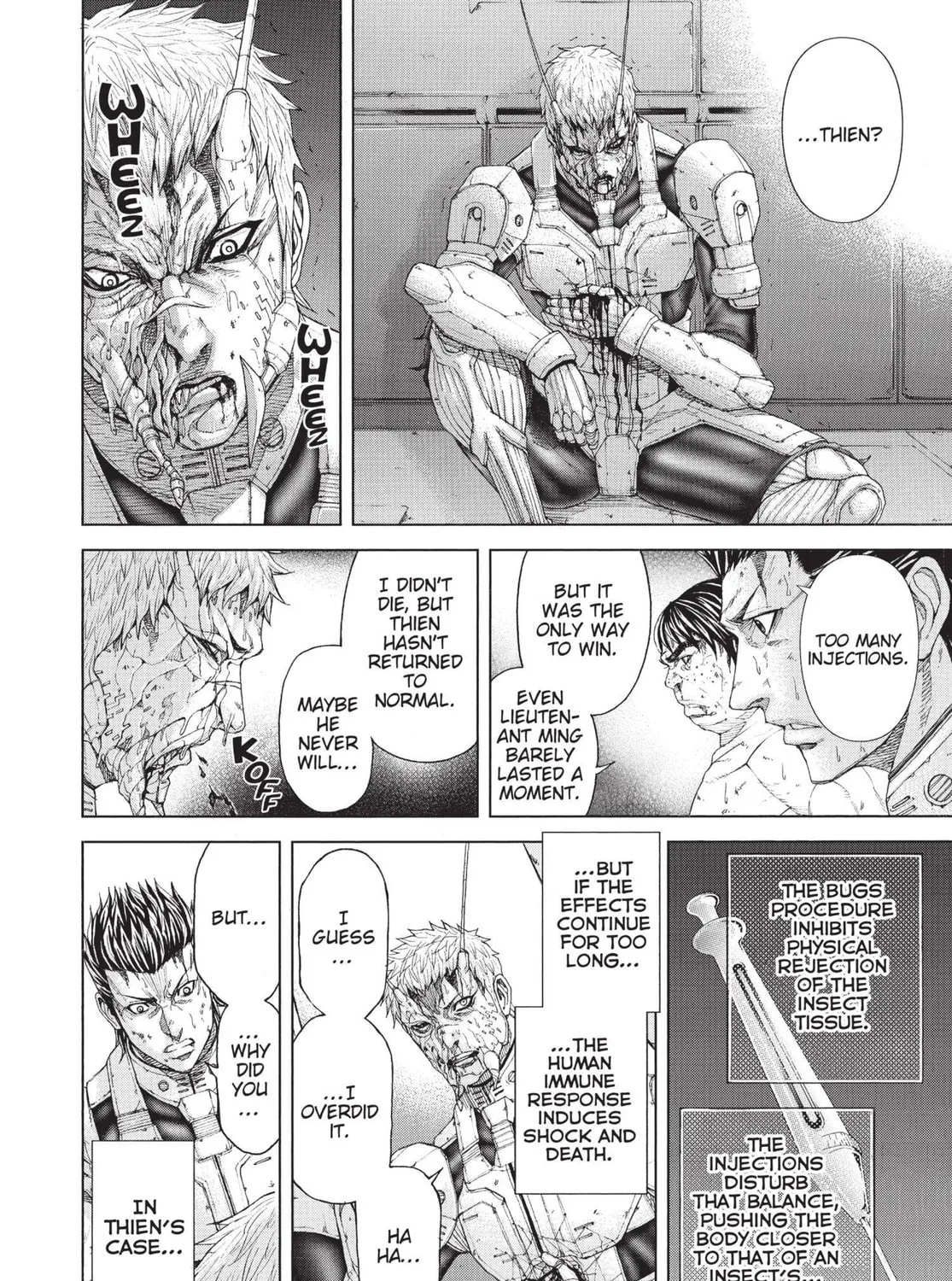 Read Terra Formars chapter 0.6 image 50 on Lezhin