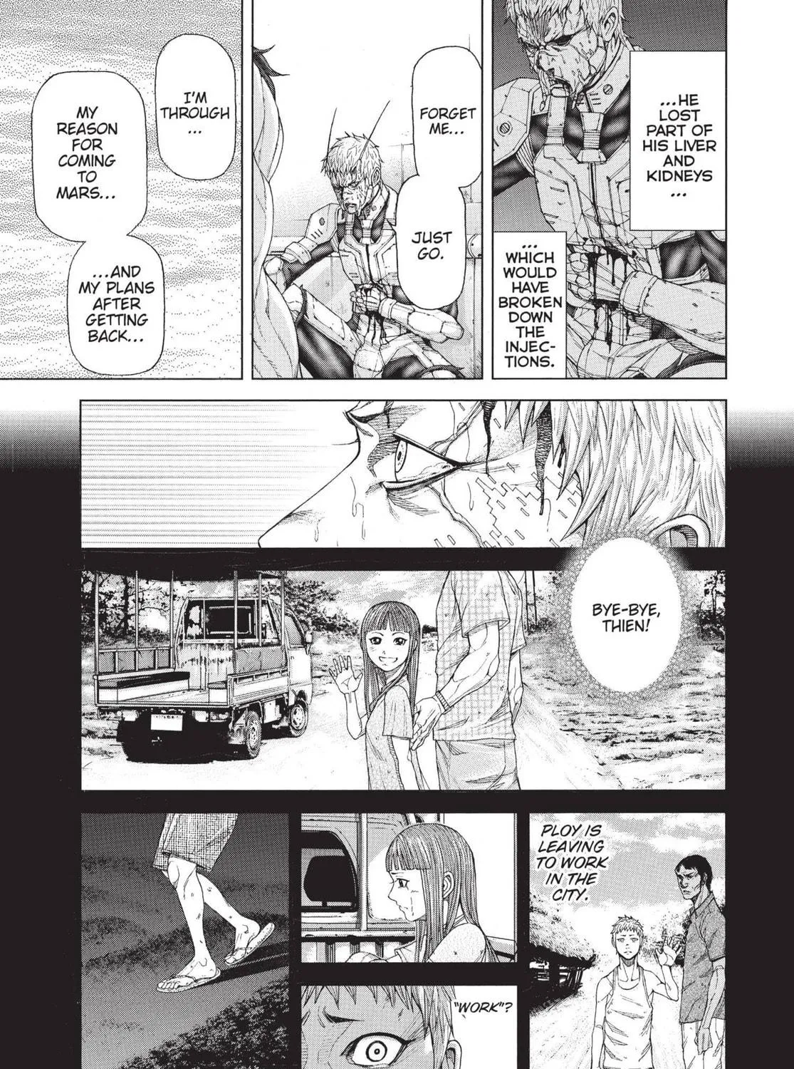 Read Terra Formars chapter 0.6 image 52 on Lezhin