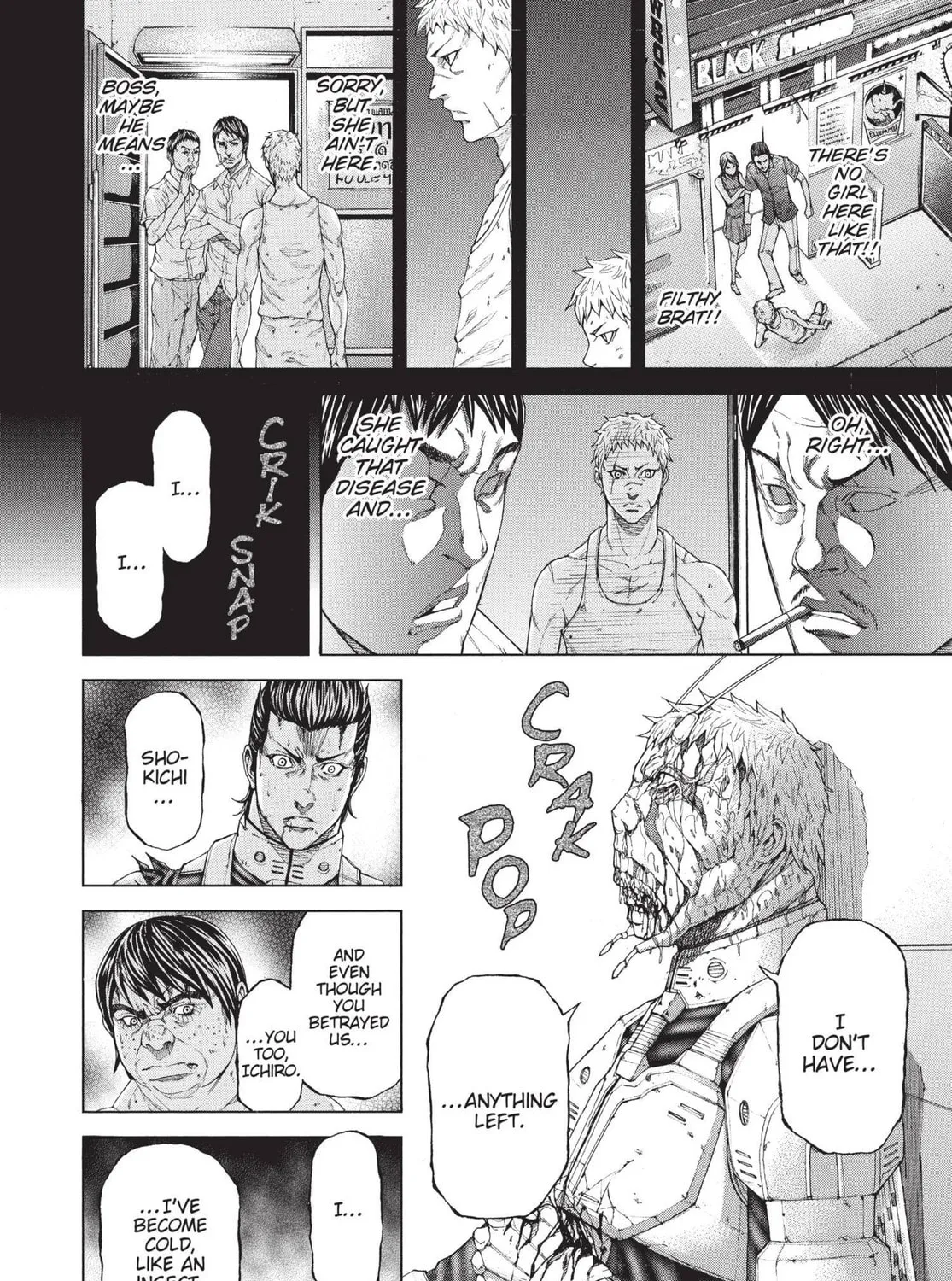Read Terra Formars chapter 0.6 image 54 on Lezhin