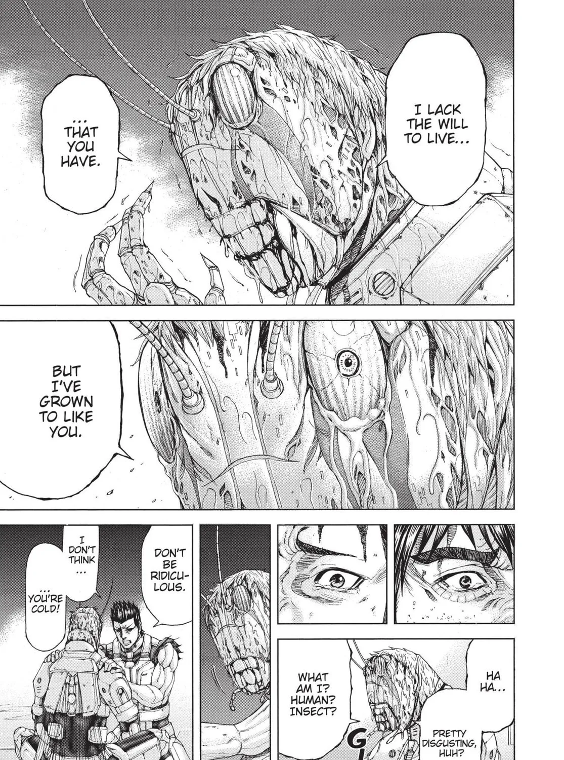 Read Terra Formars chapter 0.6 image 56 on Lezhin