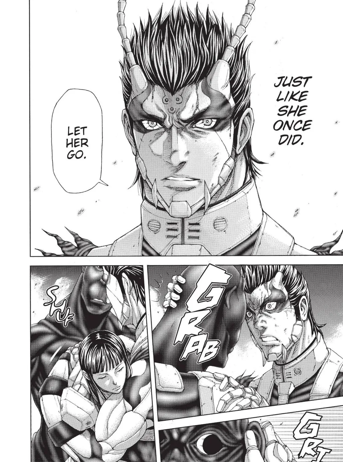 Read Terra Formars chapter 0.6 image 6 on Lezhin