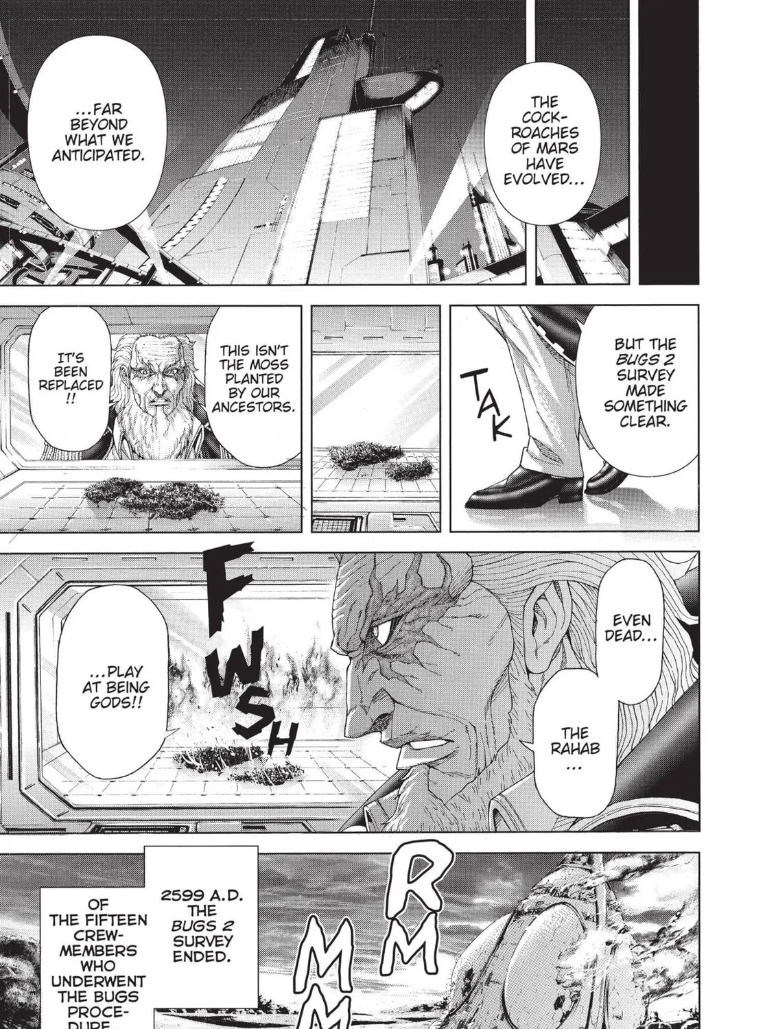 Read Terra Formars chapter 0.6 image 60 on Lezhin