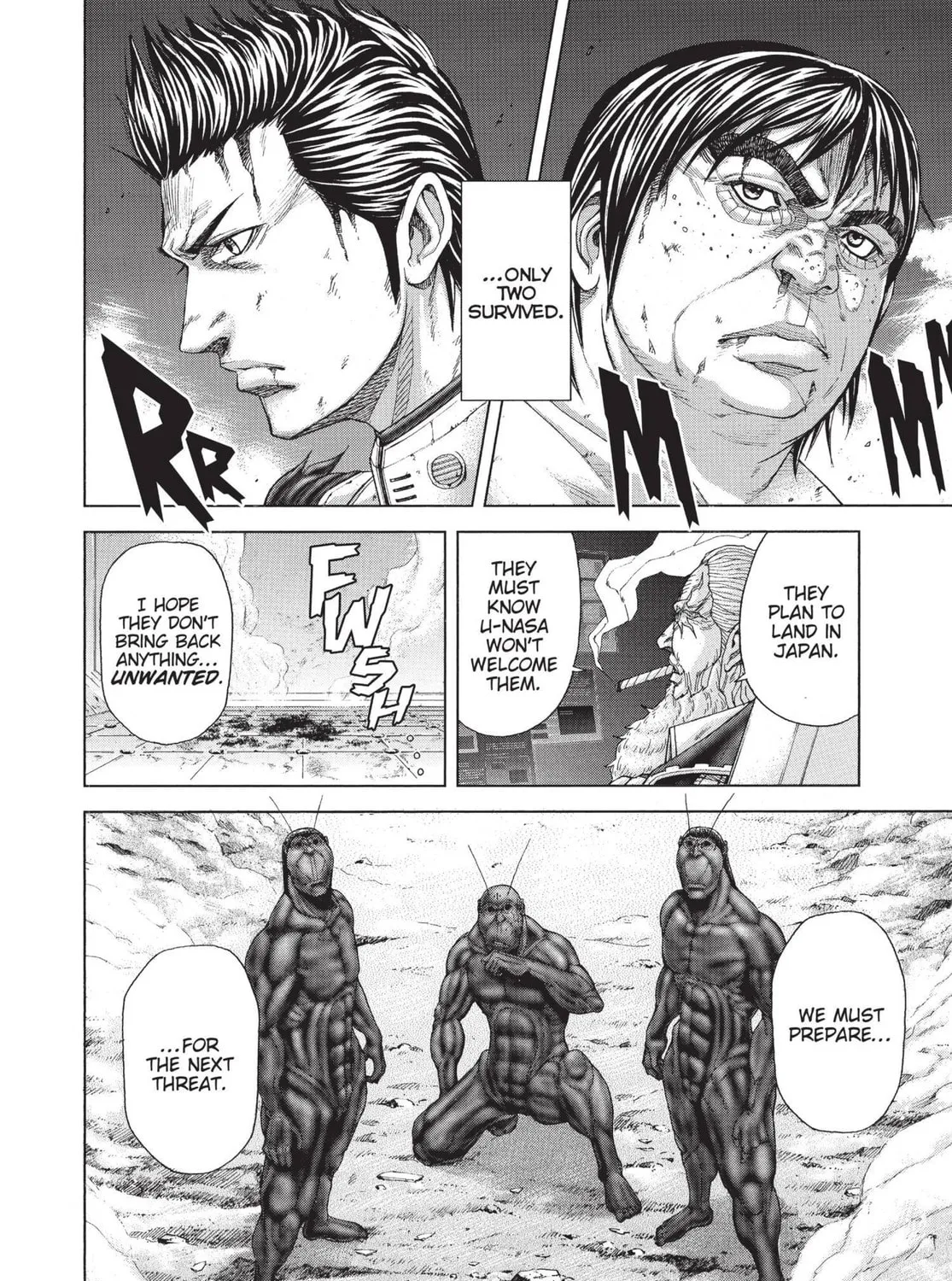 Read Terra Formars chapter 0.6 image 62 on Lezhin