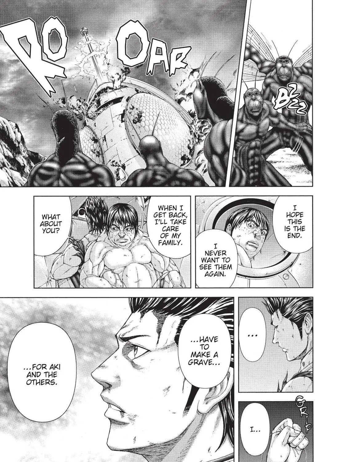 Read Terra Formars chapter 0.6 image 64 on Lezhin