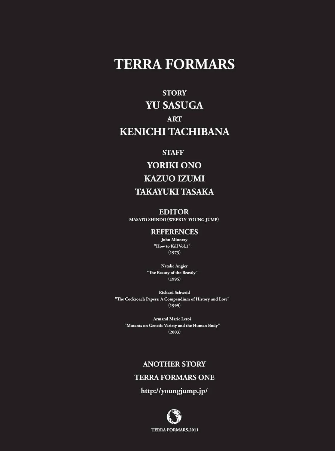 Read Terra Formars chapter 0.6 image 68 on Lezhin