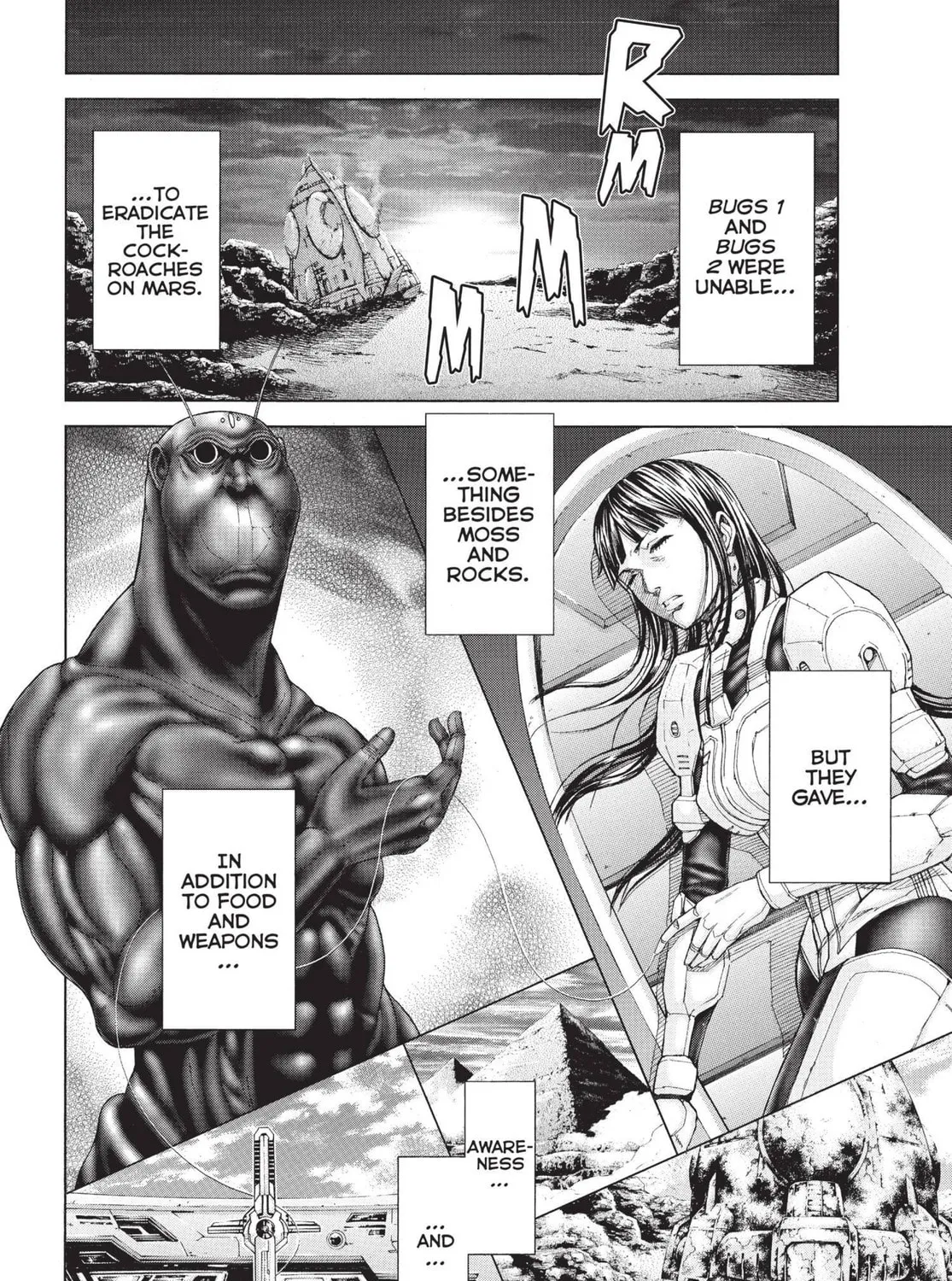 Read Terra Formars chapter 0.6 image 74 on Lezhin