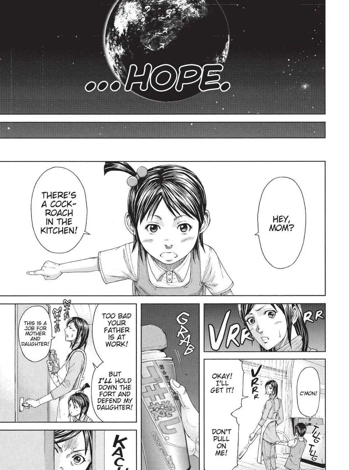Read Terra Formars chapter 0.6 image 76 on Lezhin