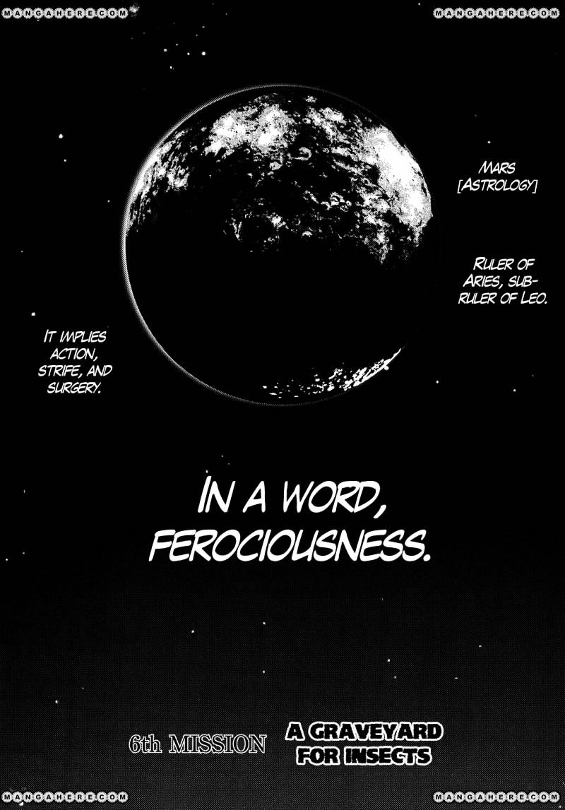 Read Terra Formars chapter 0.7 image 1 on Lezhin