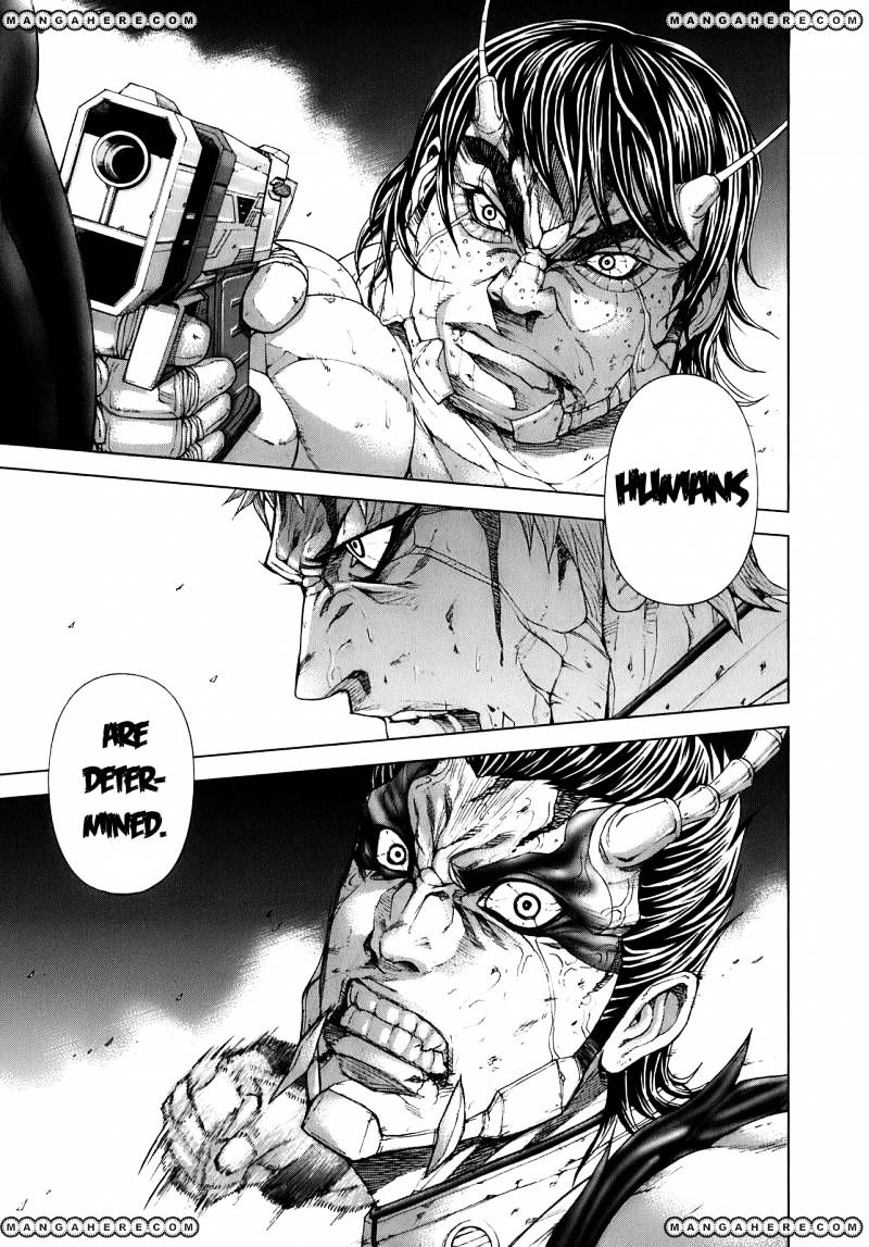 Read Terra Formars chapter 0.7 image 20 on Lezhin
