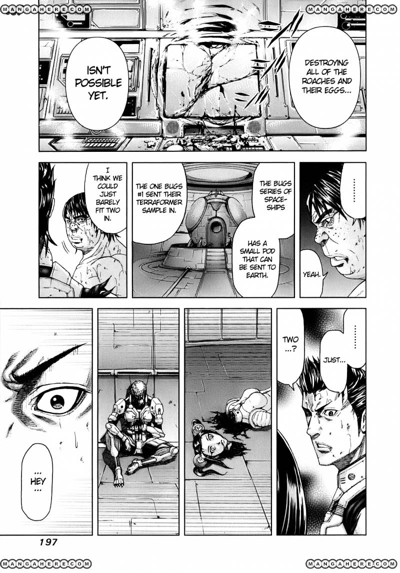 Read Terra Formars chapter 0.7 image 23 on Lezhin