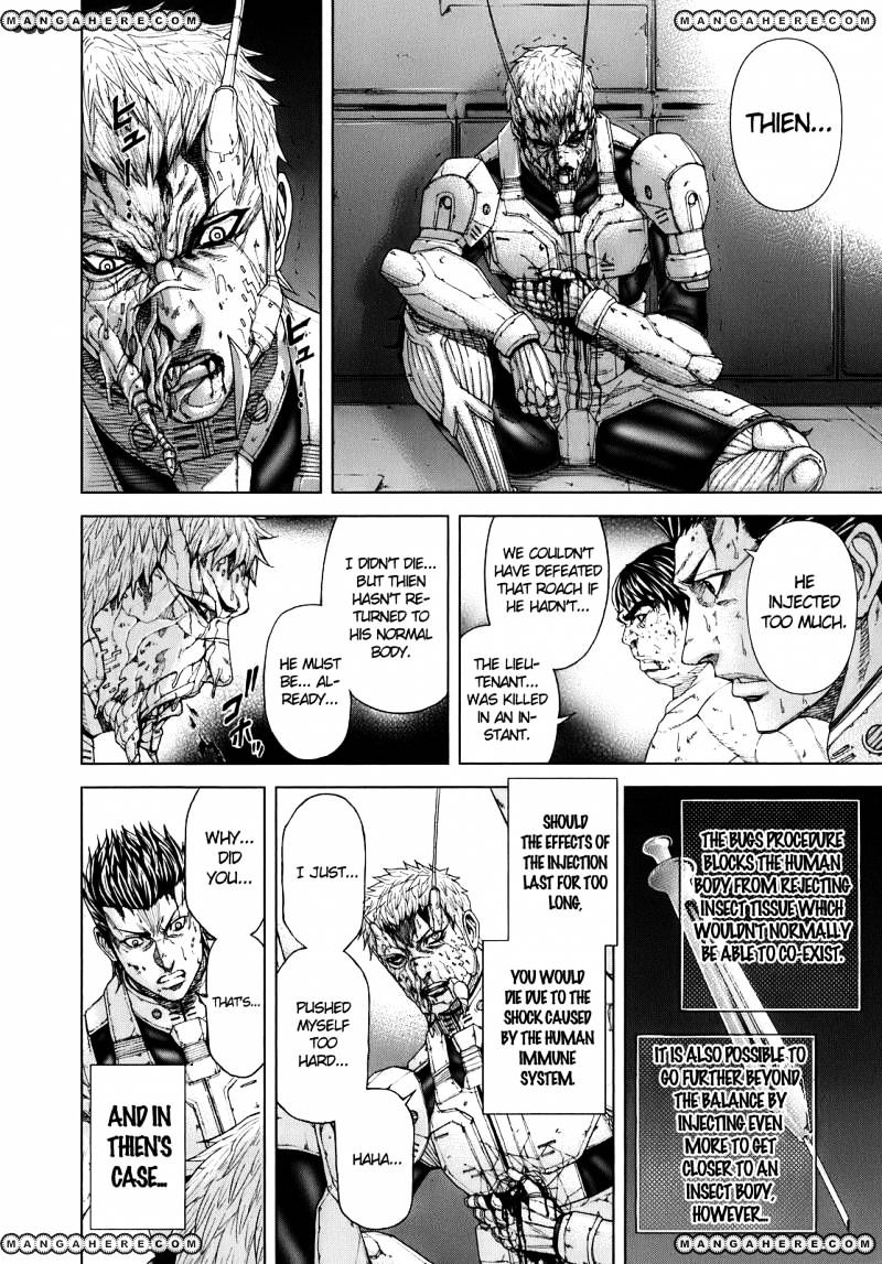 Read Terra Formars chapter 0.7 image 24 on Lezhin