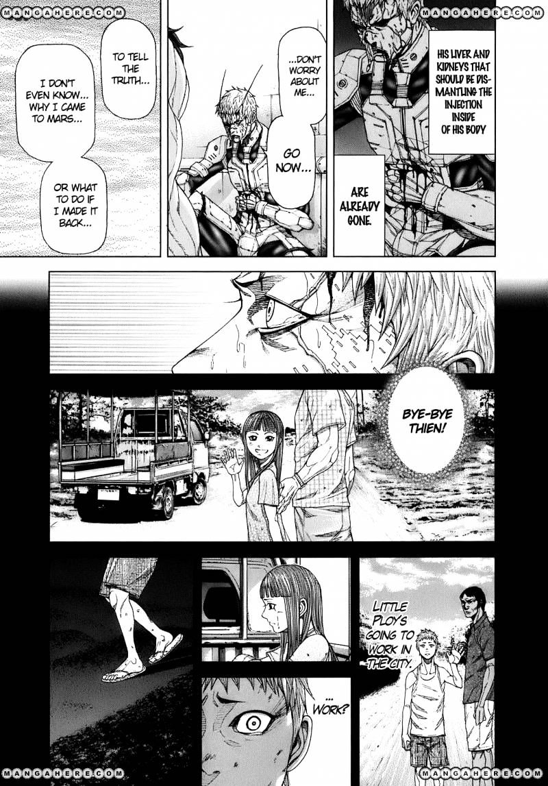 Read Terra Formars chapter 0.7 image 25 on Lezhin