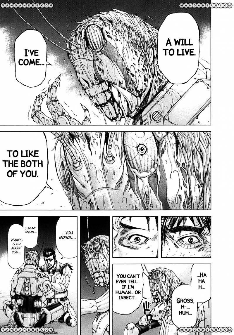 Read Terra Formars chapter 0.7 image 27 on Lezhin