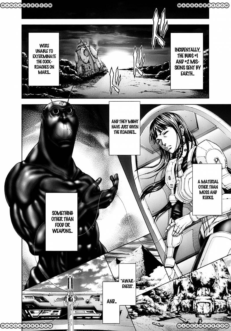 Read Terra Formars chapter 0.7 image 36 on Lezhin