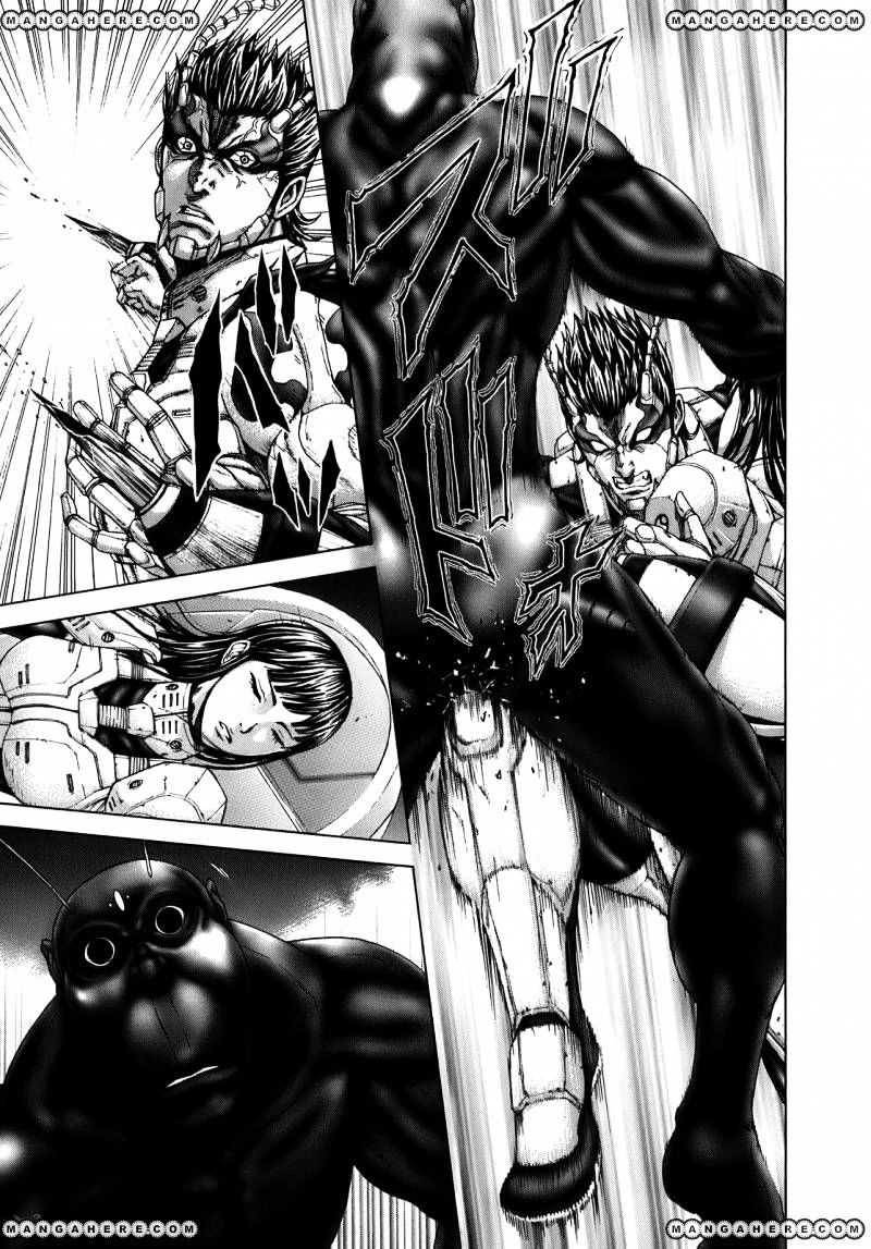 Read Terra Formars chapter 0.7 image 4 on Lezhin
