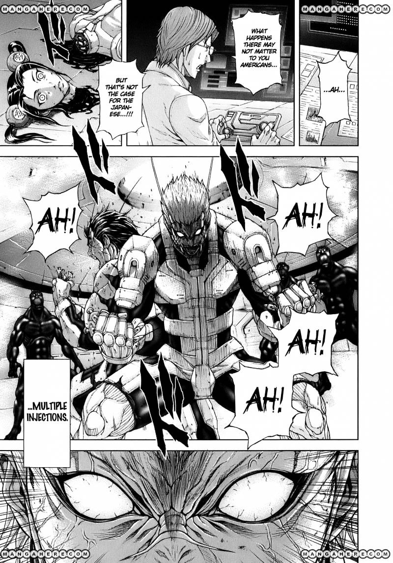 Read Terra Formars chapter 0.7 image 6 on Lezhin